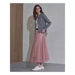 [르니앤맥코이] 로맨틱 쉬폰 밴딩 롱스커트 ML11SK070FCY 1092073