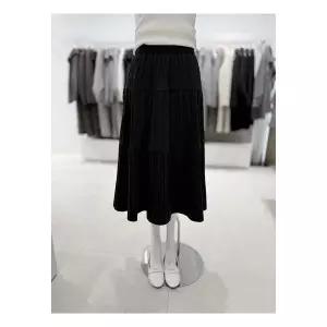 [숲]밴딩 주름 롱스커트 SBASR32 1092090