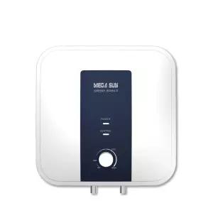 메가썬 스텐 전기온수기 30리터 하향식 벽걸이 30L 스테인레스