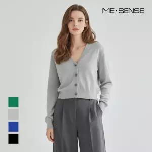 [미센스] 브이넥 숏니트가디건 MB3YKCP303Z 1090076