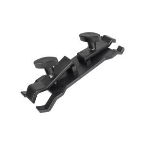 호환 HDRIG 휴대용 카메라 삼각대 우산 거치대 클립 브래킷  야외 사진 클램프 액세서리