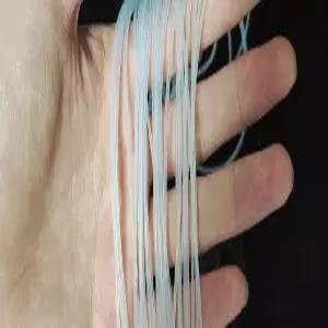 실리콘호스 외경2 실리콘튜브 내경1 1M (반투명)