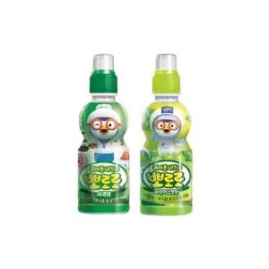 뽀로로 235ml 사과 24펫 + 샤인머스캣 24펫/과일/주스/음료/쥬스/음료수/팩/어린이/유아/아기/단체/간식