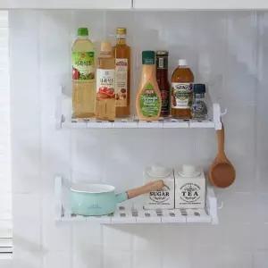 벽걸이 접착식 화장실 선반 다용도 정리대 수납