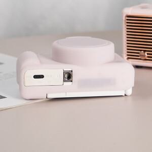 호환 소니 ZV1 카메라 소프트 실리콘 케이스 보호대 커버 가방 스크린 유리 필름 하단 오프닝