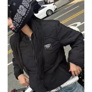 볼컴 스노우 앤 서프 퀼팅 점퍼(블랙) 2008802