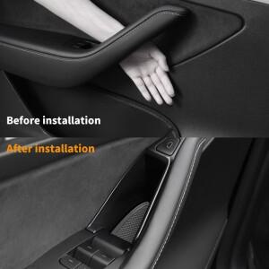 호환 테슬라Model 3/Y 도어 핸들 보관함  전면후면 정리함  소형 품목