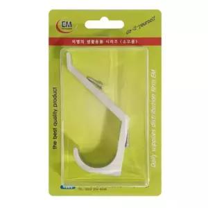 좁은공간행거 옷걸이행거 고정식행거 2단 옷방행거 대 옷걸이