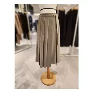 [SOUP]숲 벨티드 주름 롱 스커트 (SB9SR85) 1096941