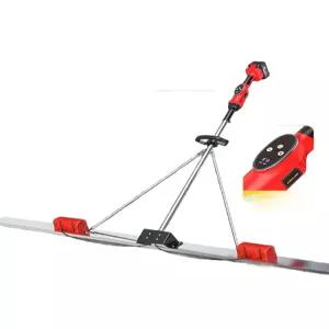 바닥 스크리드 레벨링 전동 다짐기 평탄화 진동 시멘트 자동 미장 평면자 쌍발기 휘니샤