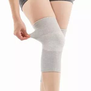 무릎보호대 스판 기모 방한 무릎 보호대 2p세트