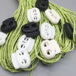 가방 의류 다용도 끈 조절기 10P 기본 디자인 스토퍼 만능끈조절기