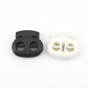 다용도 끈 고정 스토퍼 10P 돼지코형 끈조절기 홀더 신발끈조임