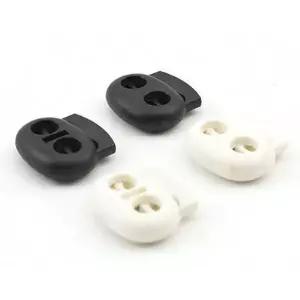 끈 로프 고정 스토퍼 10P 끈 조절기 돼지코 홀더 신발끈조임