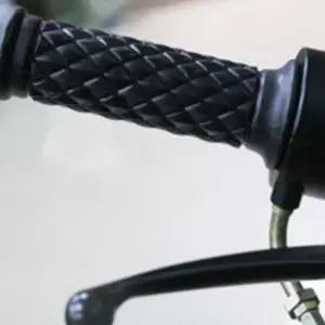 오토바이 핸들그립 2P 손잡이 커버 부품 튜닝 사선형