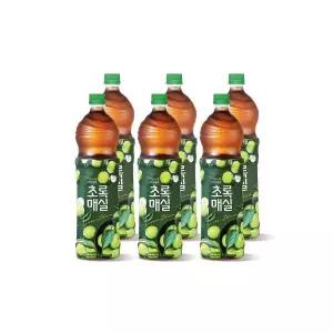 초록매실 1.5L 6개 매실음료