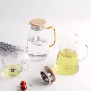 내열유리주전자 차주전자 티메이커 직화 내열유리티팟