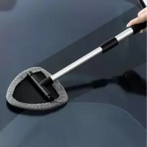 길이조절 유리창닦이 차량용 거울 창문 유리창 청소 유리닦이