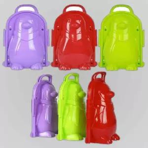 샤론kc인증 스노우볼메이커 눈집게 펭귄틀(색상랜덤)