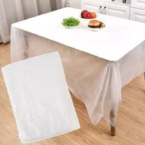 [셀러에이드]10P 일회용 식탁 테이블 비닐