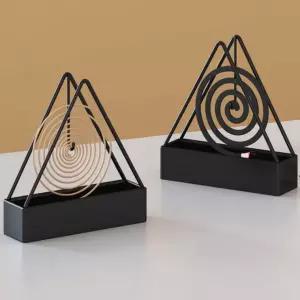 삼각 모기향 연소기 고급 인테리어 받침대