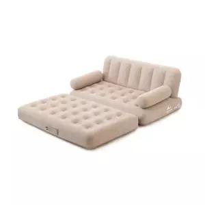 에어소파 팽창식 자충소파 차박 에어베드 자동충전 야외용