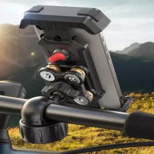 조이룸 자전거 휴대폰 거치대 장착 [이중 진동 방지] [2025 업그레이드 강화] 자전거용 스쿠터 액세서리