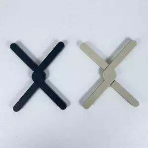 [셀러에이드]실리콘 접이식 다용도 냄비받침대