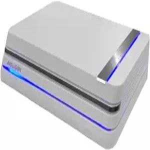 PS5/PS4 게임 콘솔용 어볼루전 PRO-X 8TB USB 3.0 외장 게이밍 하드 드라이브(화이트)