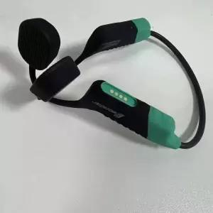 골전도 수중 수영훈련 무전기 헤드폰 싱크로나이즈