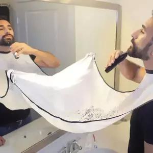 [셀러에이드]셀프 면도 앞머리 커트 앞치마 미용 가운 컷트보