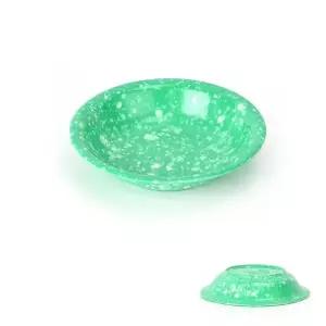 [셀러에이드]업소용 멜라민 쑥 찬기 분식점그릇(중)