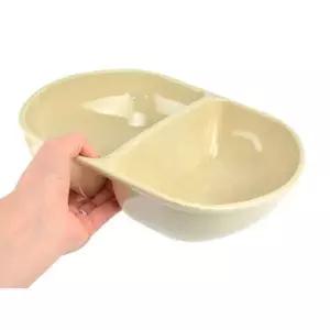 [셀러에이드]업소용 멜라민 중국집 짬짜면기(마블)