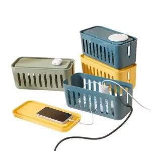 정리함 전선 솔루션 박스 멀티탭 정리 멀티탭정리함 보관 콘센트 콘센트보관박스