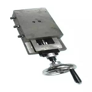 조명집게 도금 탑 레일을 흑도 갖춘 십자형 클립 슬라이드 테이블 직선 가이드 모듈