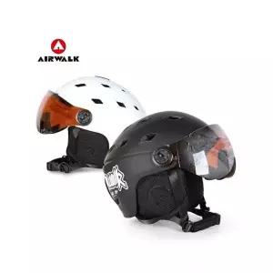 [에어워크]에어워크 고글 부착 스노우보드 스키 보드 헬멧 핼멧 안전모