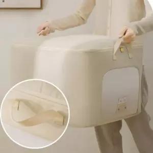 공간정리 의류정리함 다용도 네임택 정리수납용품 짐정리 대형 손잡이 방 옷정리