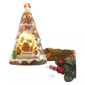 크리스마스보석함오르골 스노우볼 크리스마스오르골 인테리어소품 LED 연말선물 인테리어