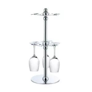 와인잔거치대 정리 랙 골이 홈바 스탠드 인테리어 엔틱 진열대 레스토랑 주방 보관함 와인렉 수납