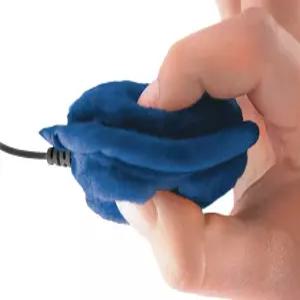 C 크레인 컴퍼니 PS2 소프트스피커 베개 스피커(파란색)