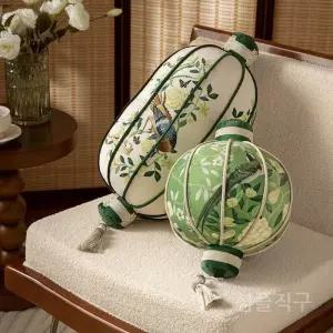 등불쇼파쿠션 북유럽 의자 귀여운 쇼파쿠션 등받이 등불 소파 디자인 쿠션 인테리어 감성