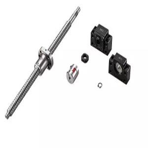 TEN-HIGH 볼 스크류 CNC 부품 SFU1605 RM1605 16mm 700mm 금속 디플렉터 너트 + BK/BF12 엔드 지지대 1pcs