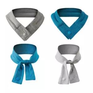 쿨링 버튼 아이스 스카프(TW) 시원한 스카프 머플러 야외활동