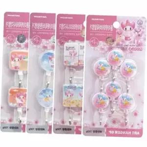 몽이캐릭터 벽행거 행어 옷걸이행거 행거 벽걸이 4포장 4종선택옷걸이 걸이