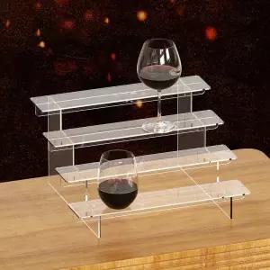 진열대 나노블록 전시대 미니 받침대 전시용 보관용