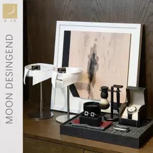 스탠드 휴지걸이 스텐 화장실 거치대 보관 두루마리 휴지