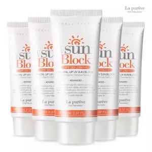 이지하우스 라퓨레브 데일리 리바이탈 선크림 70ml SPF50+ PA+++ 5개세트 | 번들거림 끈적임 백탁NO 자외선