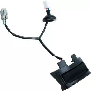 Vkinman 81260-2V010 해치 버튼 트렁크 래치 어셈블리 테일게이트 리어 핸들 해제 스위치 현대 벨로스터