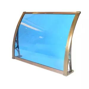 출입문 알루미늄 렉산 투명 현관 처마 캐노피 어닝 합금 베란다 창문