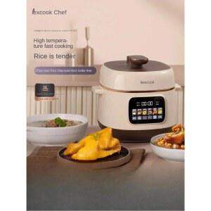 전기 압력 오리 빠른 3L 오마카세 밥솥 멀티 8L 5인 밥통 멀티쿠커